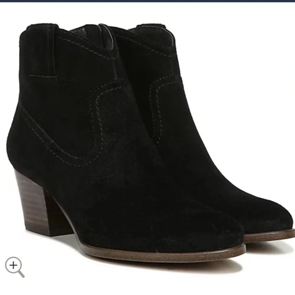 ZODIAC KELA Suede Ankle Boots